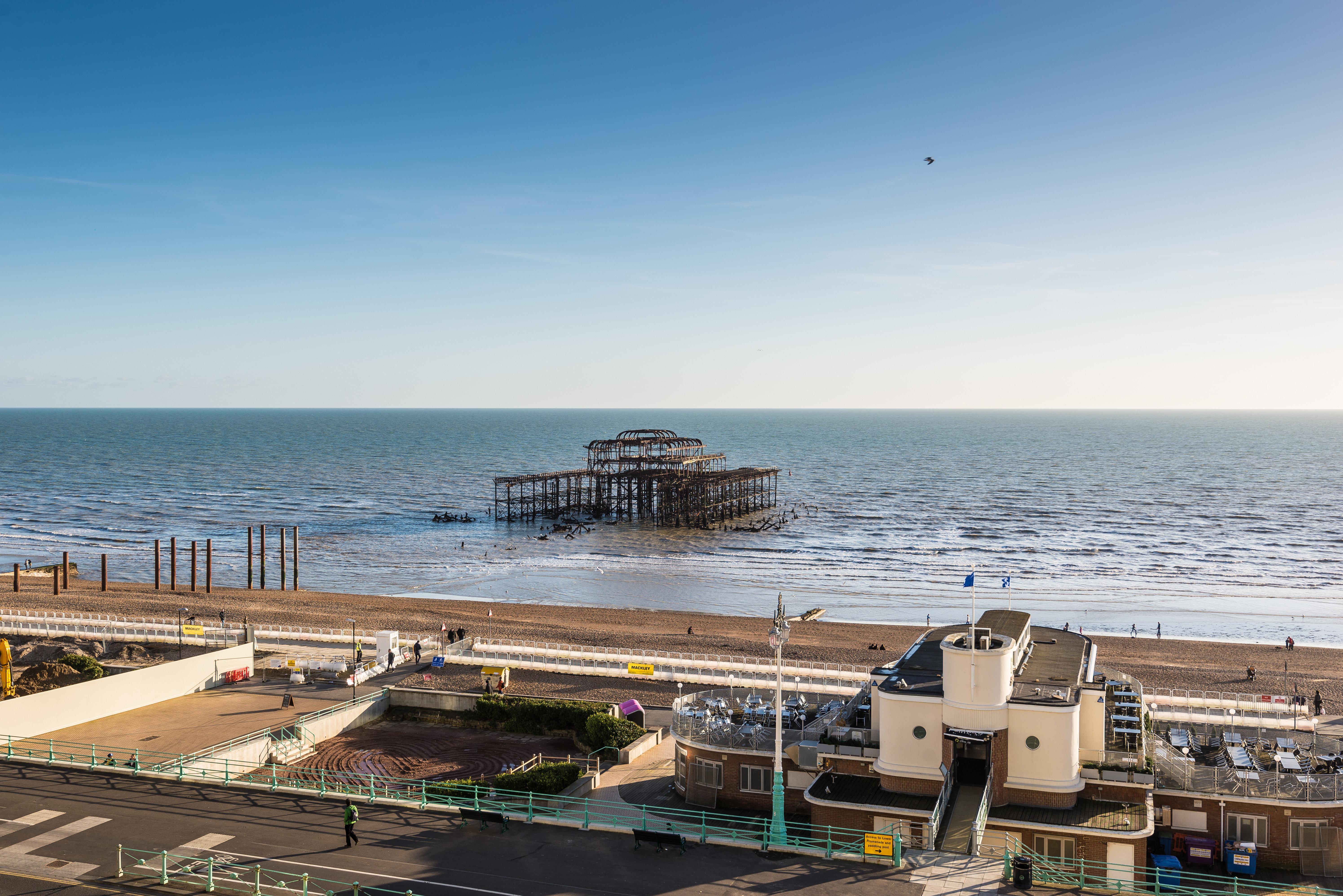 Holiday Inn Brighton Seafront By Ihg מראה חיצוני תמונה