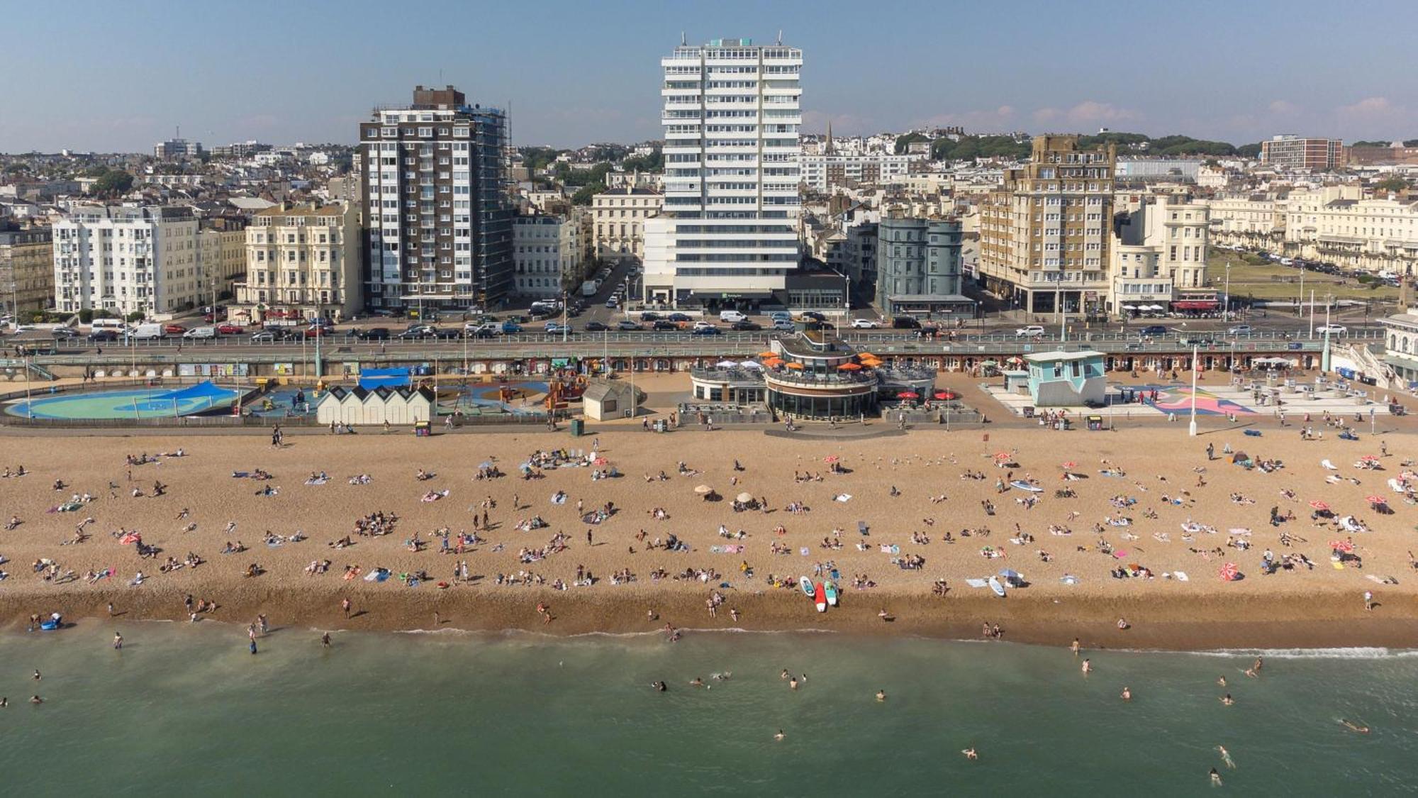 Holiday Inn Brighton Seafront By Ihg מראה חיצוני תמונה