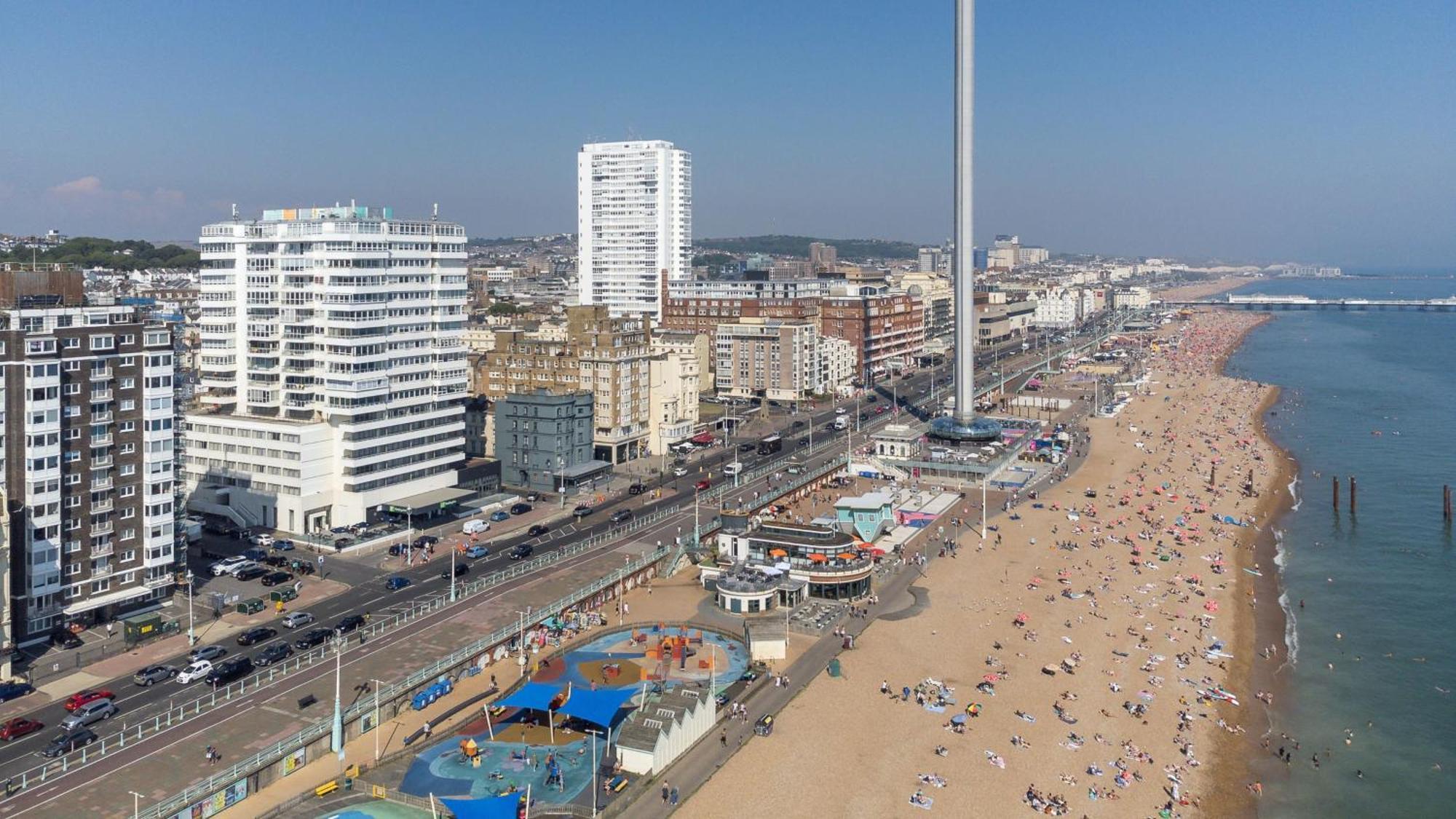 Holiday Inn Brighton Seafront By Ihg מראה חיצוני תמונה