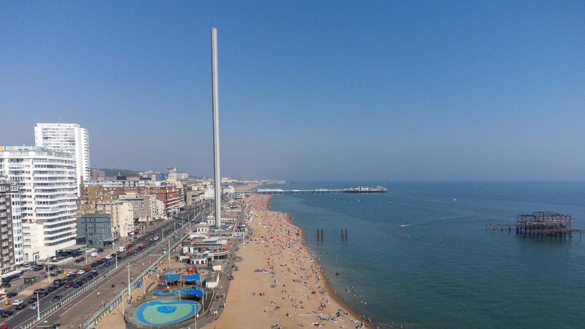 Holiday Inn Brighton Seafront By Ihg מראה חיצוני תמונה