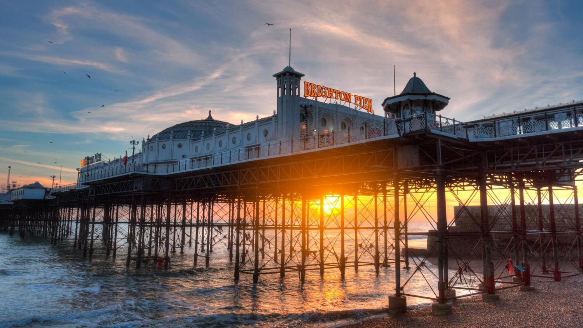 Holiday Inn Brighton Seafront By Ihg מראה חיצוני תמונה