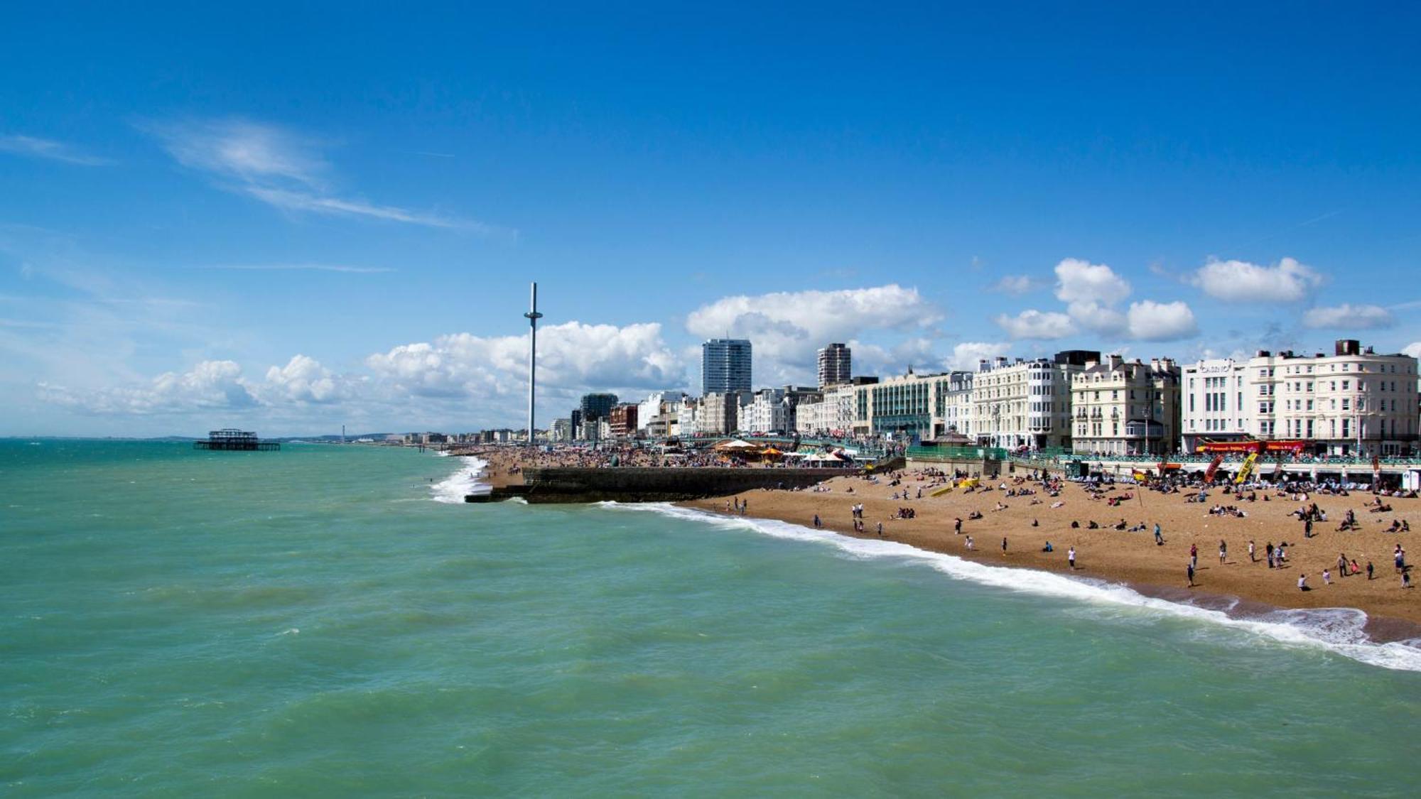 Holiday Inn Brighton Seafront By Ihg מראה חיצוני תמונה